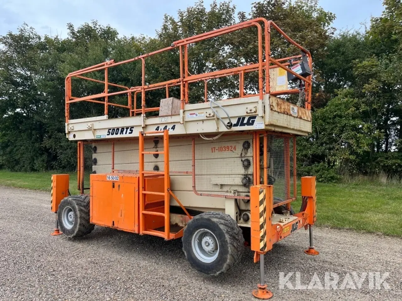 Billede 4 - Sakselift JLG 500 RTS