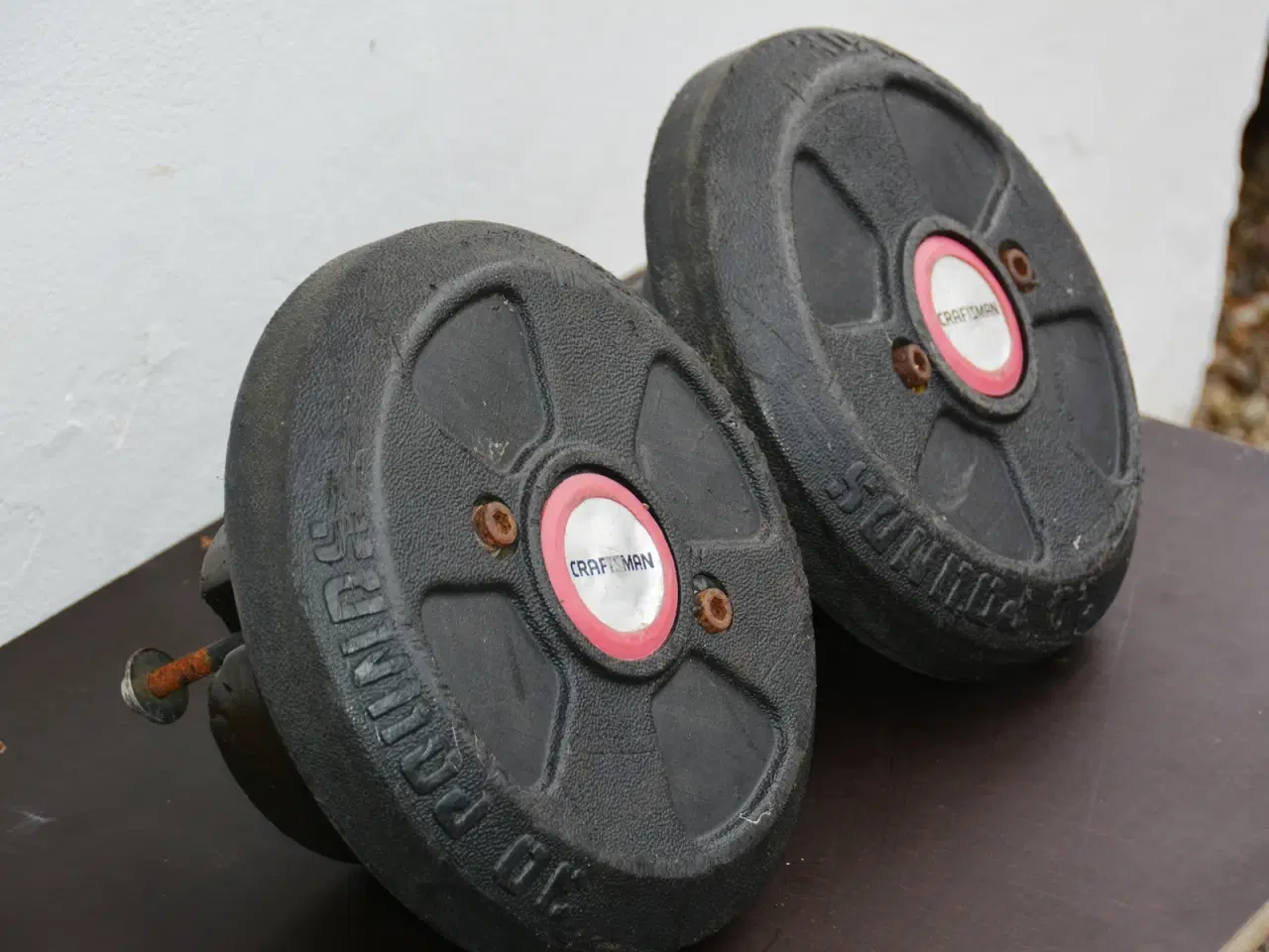 Billede 2 - Hjulvægte til havetraktor 8" baghjul