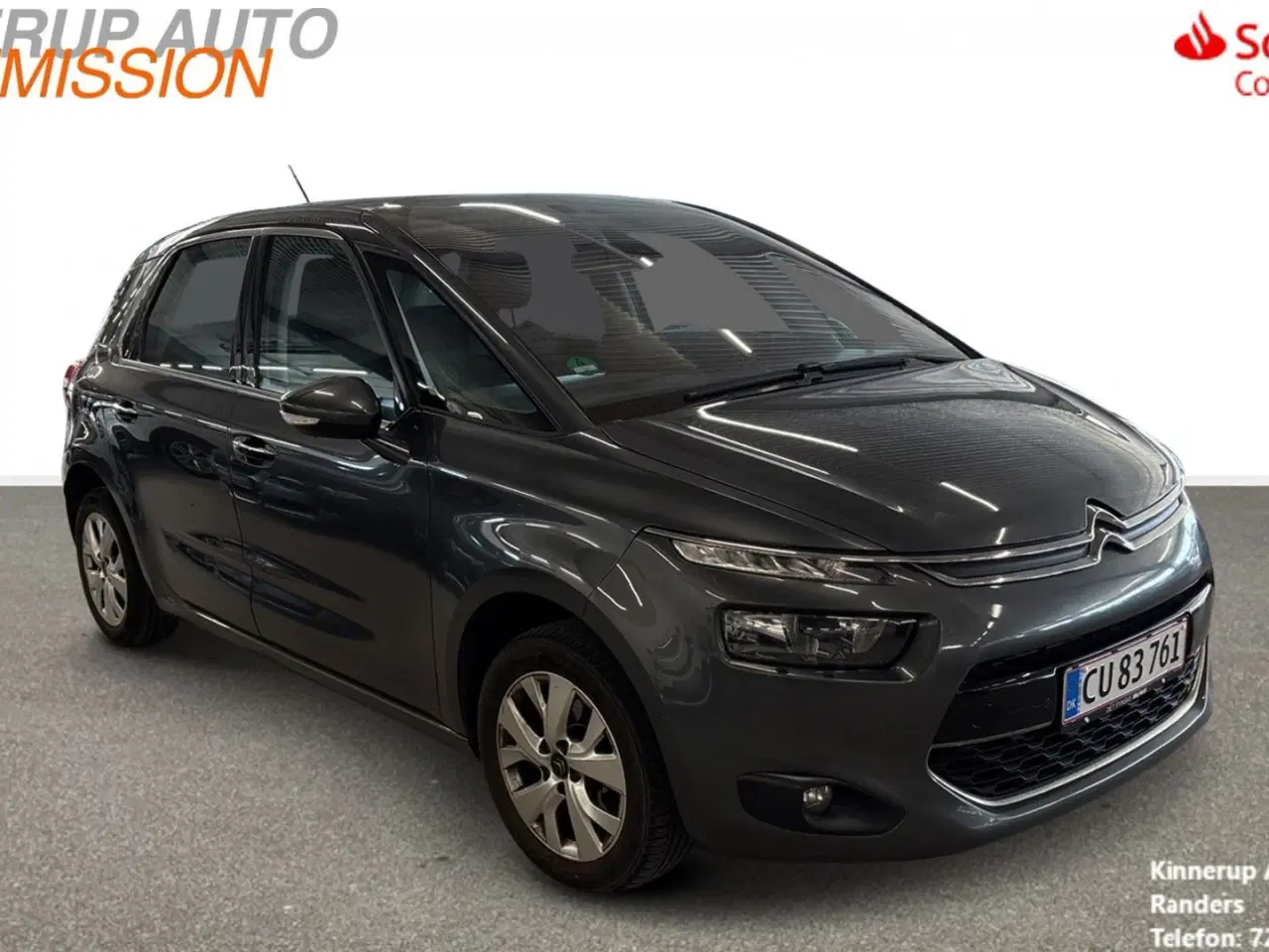 Billede 2 - Citroën C4 Picasso 1,6 Blue HDi Intensive EAT6 start/stop 120HK 6g Aut.