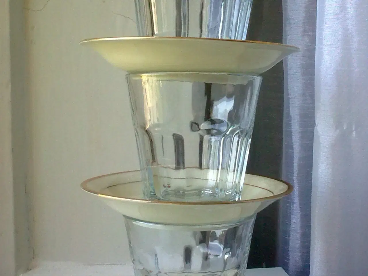 Billede 7 - Dessert kaffe glas x 6 samlet NYT & gammelt