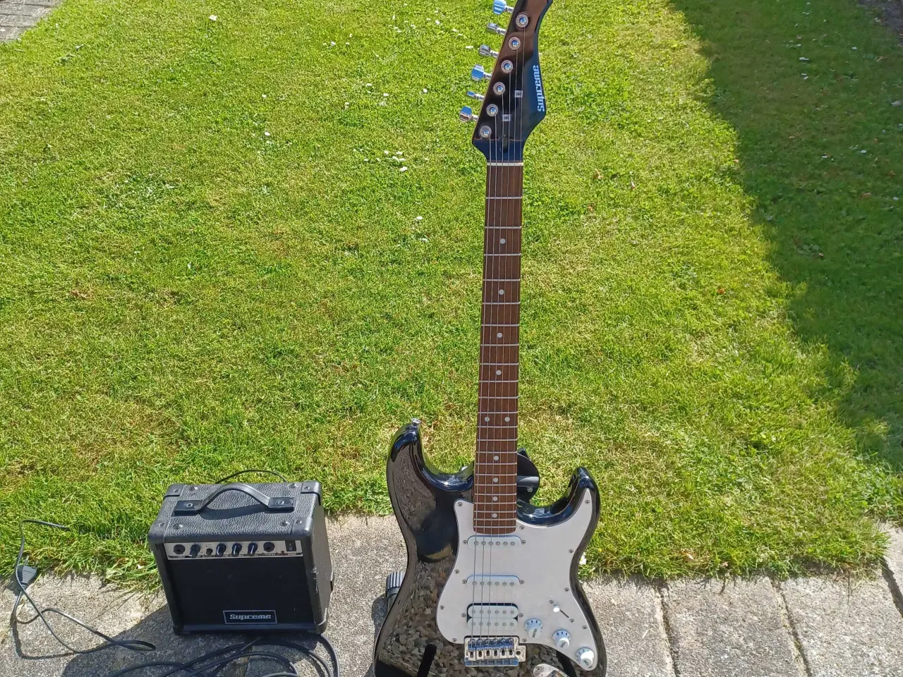 Billede 5 - Supreme Guitarsæt