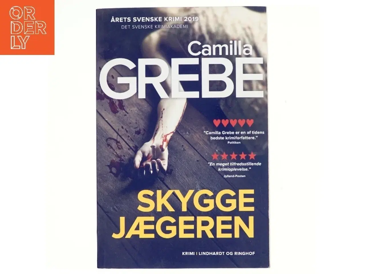 Billede 1 - Skyggejægeren af Camilla Grebe (Bog)