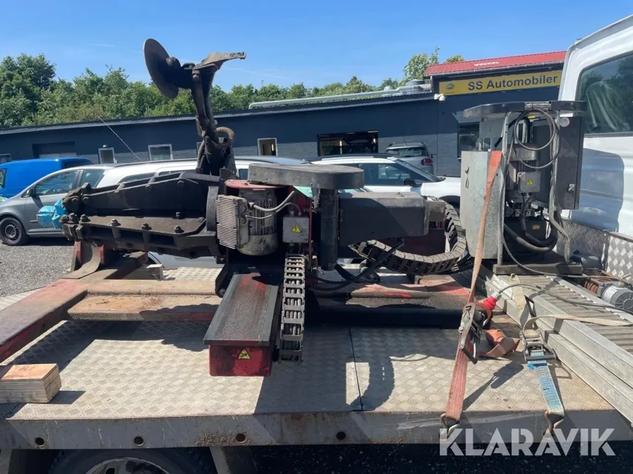 Billede 6 - Dækapperat Corghi AGTT 1600A med kompressor