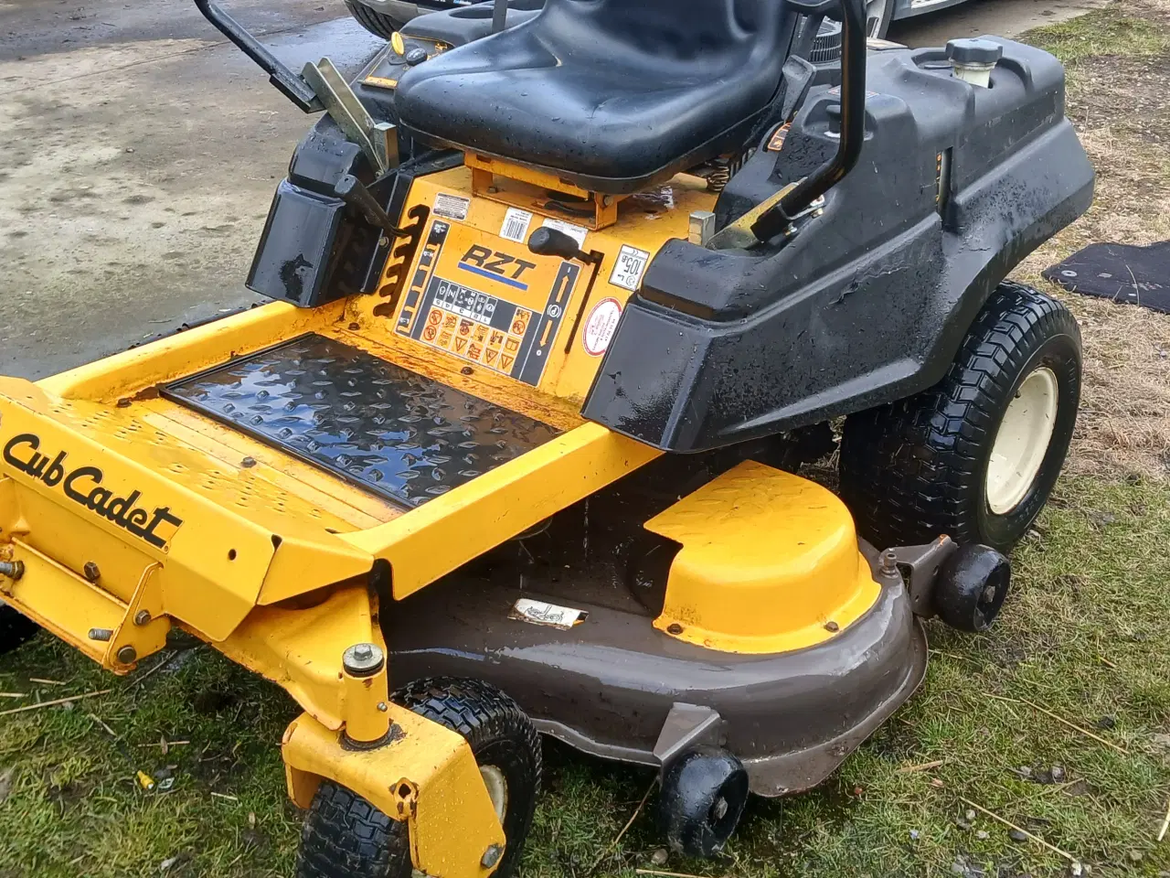 Billede 1 - Havetraktor 