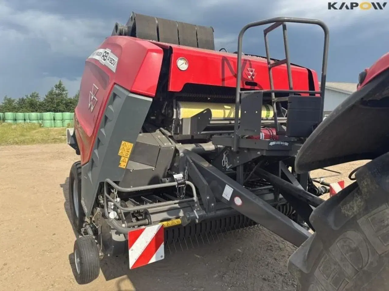 Billede 3 - Massey Ferguson RB 4180V