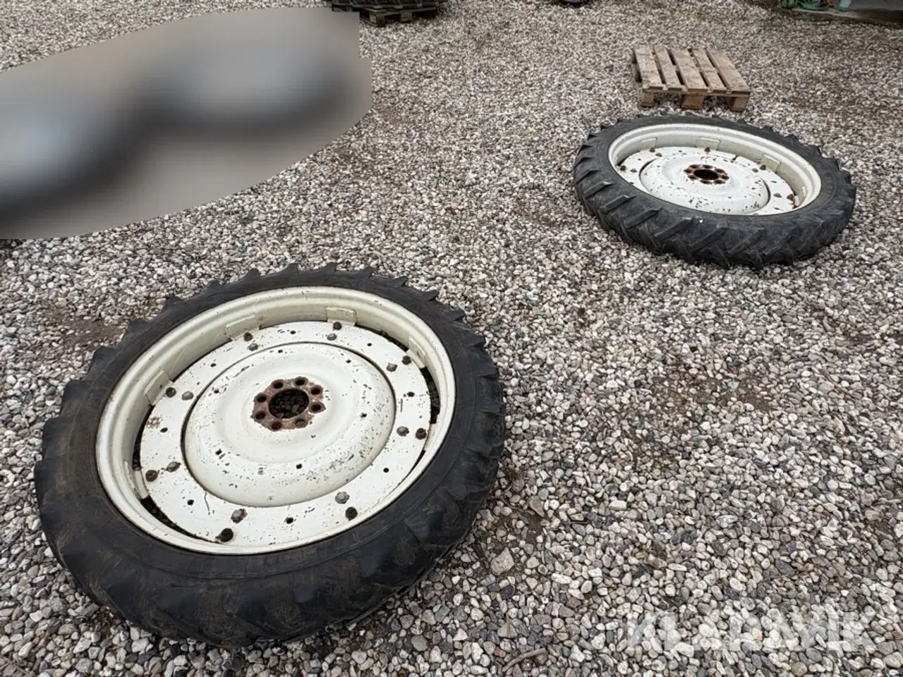 Billede 1 - Sprøjtehjul Michelin Bibagrip 3