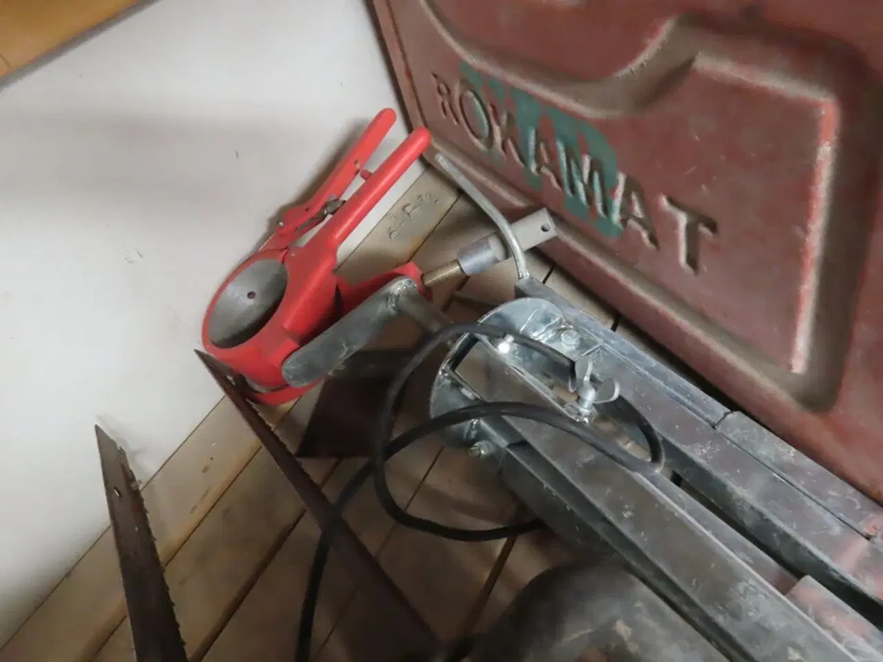 Billede 1 - Rørskærer med stativ