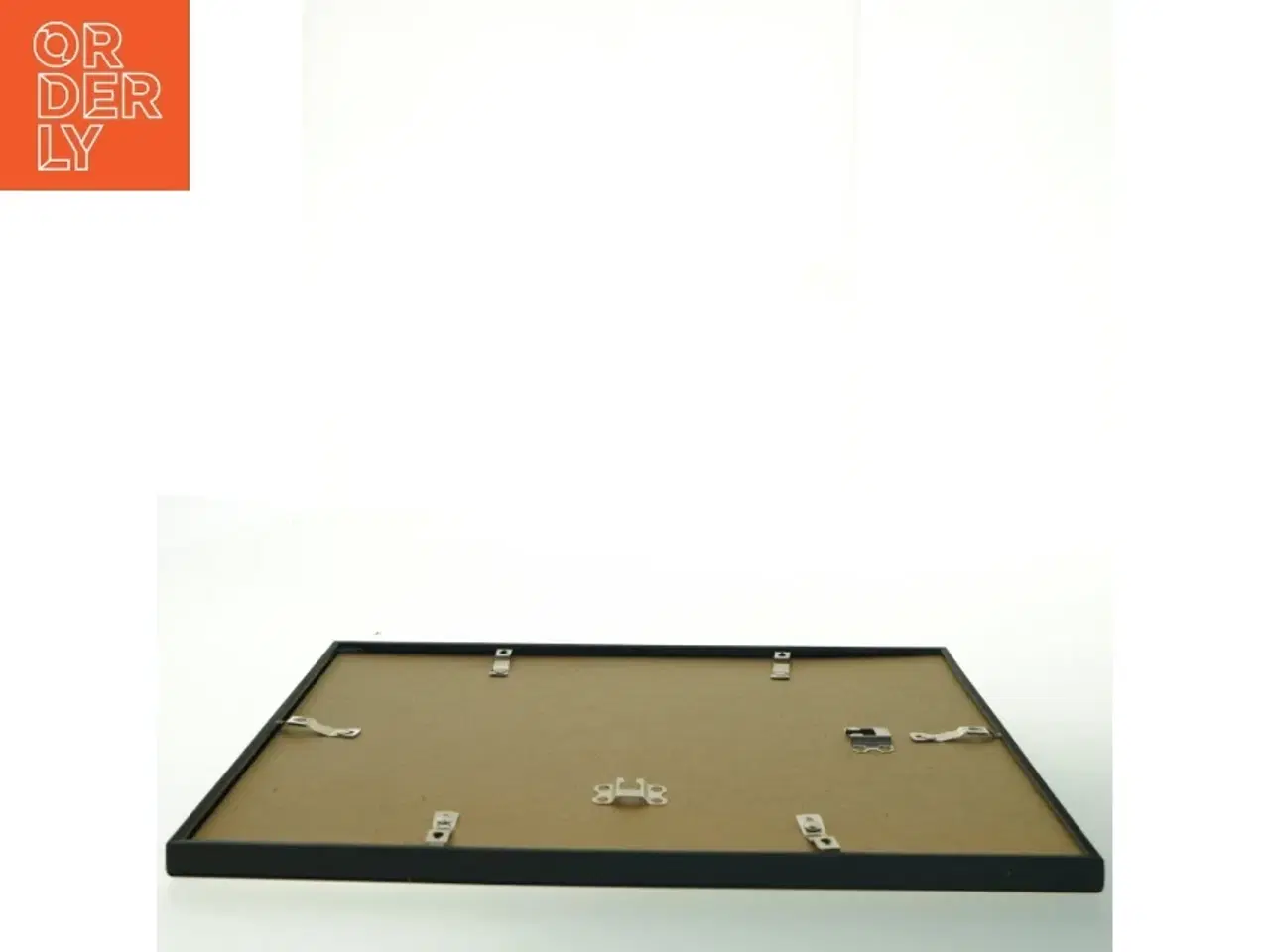 Billede 3 - Sort og hvidt billede i ramme (str. 41 x 31 cm)