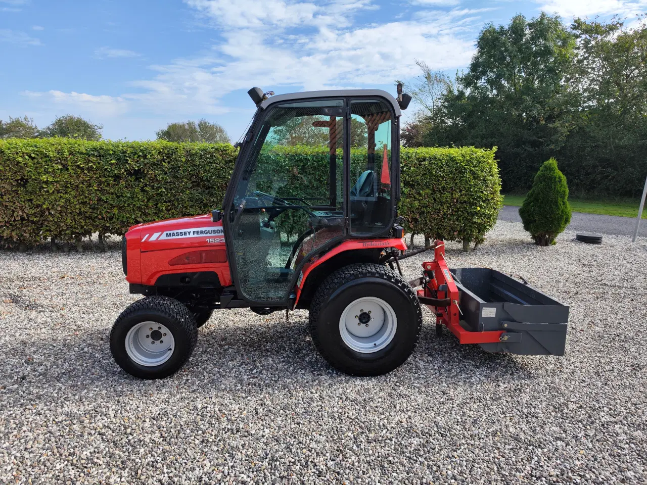 Billede 6 - Massey Ferguson 1523 4wd kompakt traktor