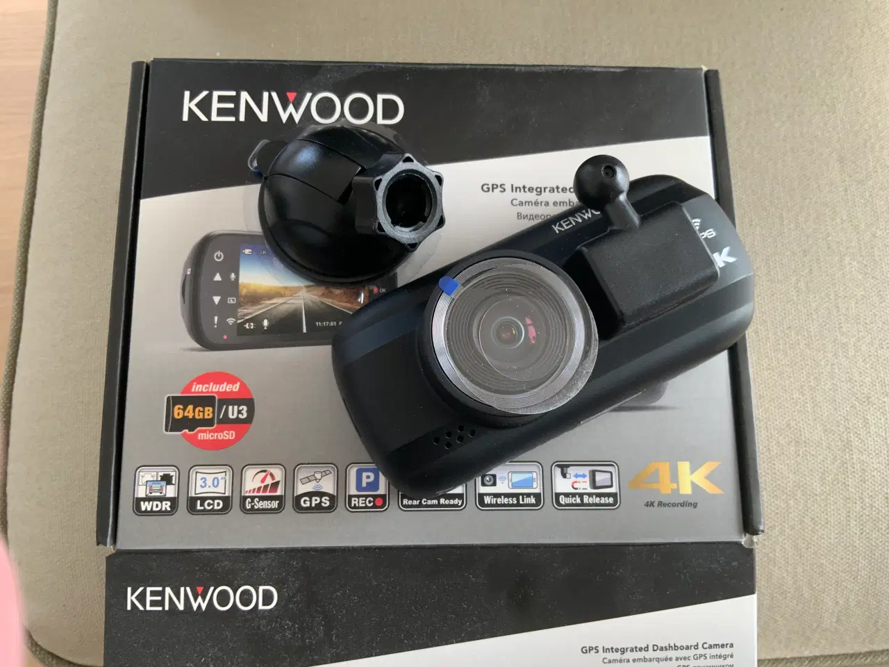 Billede 2 - Dashboard GPS Camera