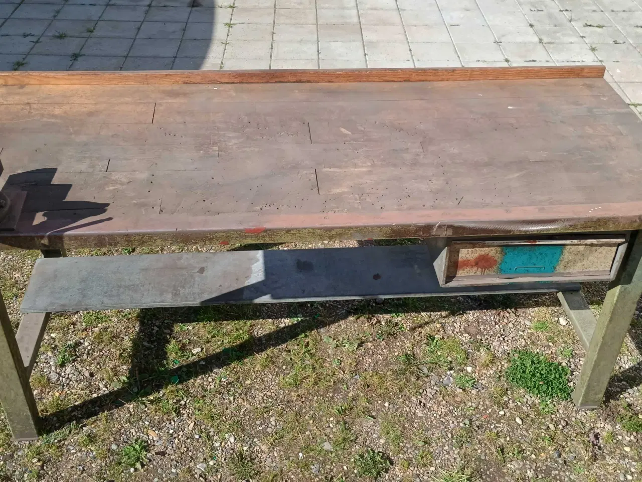 Billede 1 - Hobby bord arbejdsbord 
