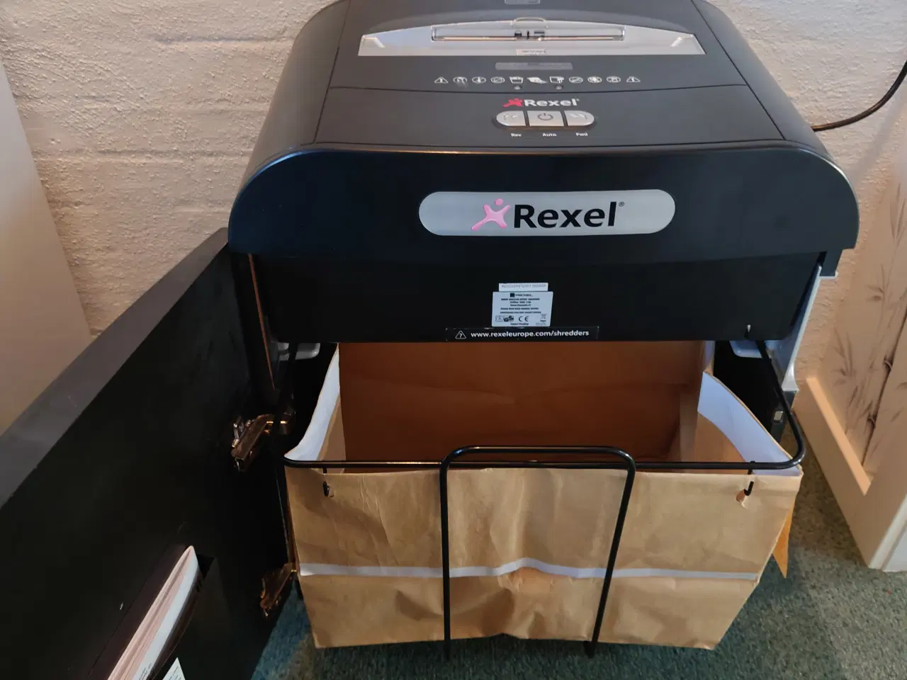 Billede 3 - Papirmakulator, stærk makulator