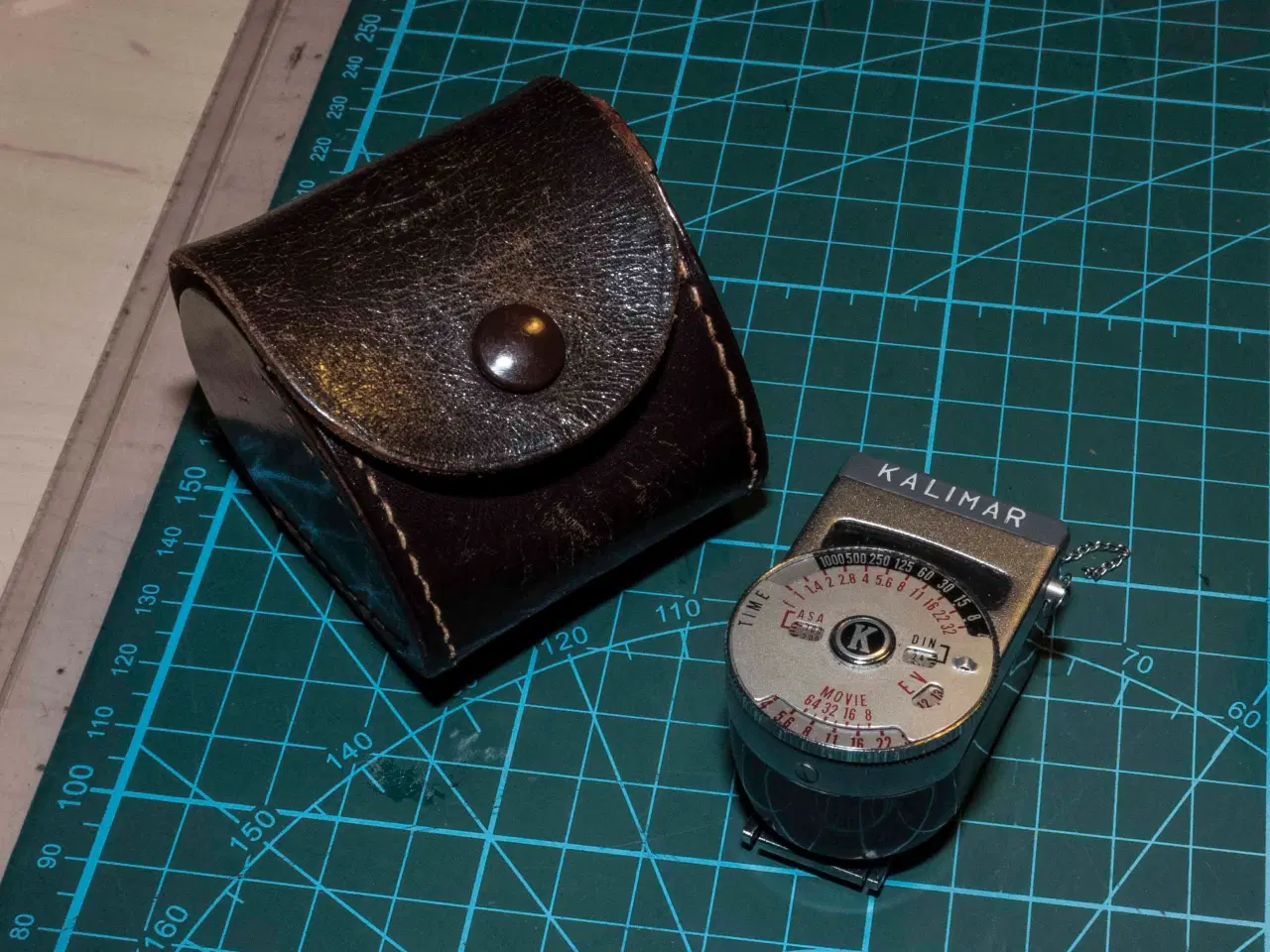 Billede 2 - Kamera - Lysmåler KALIMAR - løs lysmåler.