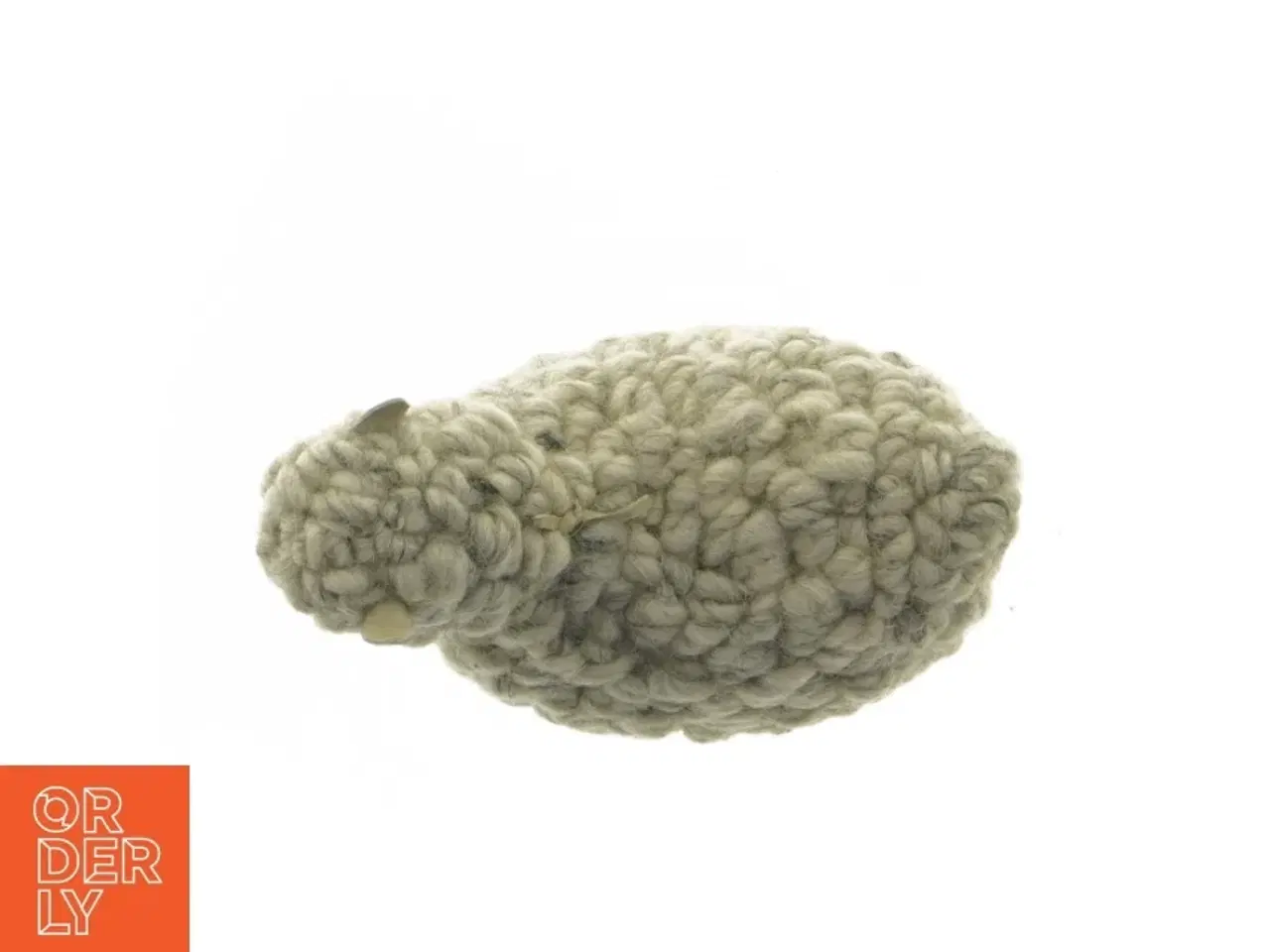Billede 2 - Dekorativ fårefigur (str. 15,5 cm)
