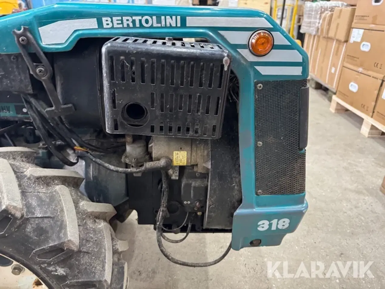 Billede 9 - Redskabsbærer Bertolini MTC 318