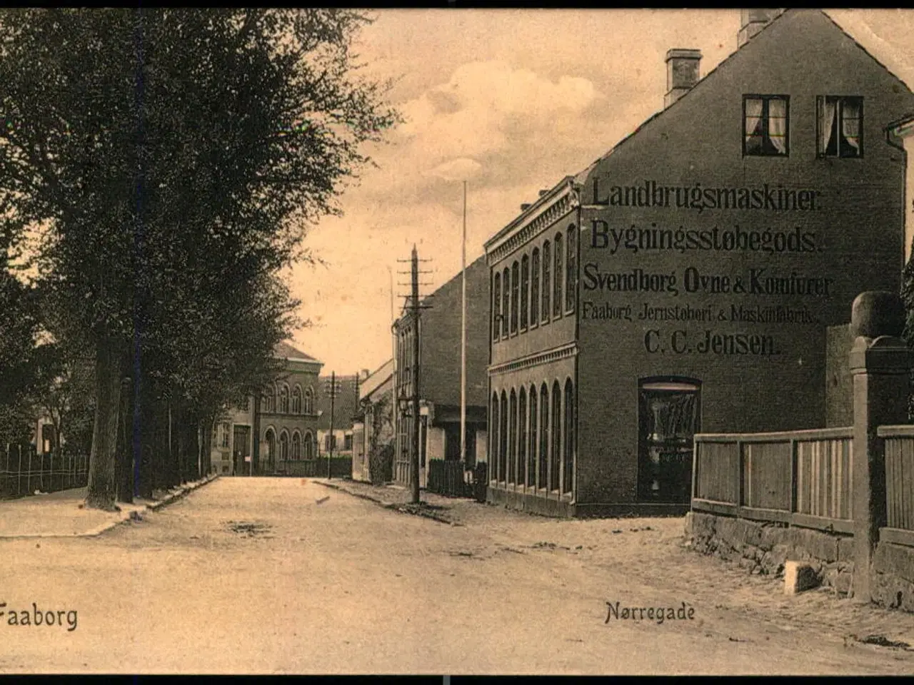 Billede 1 - Faaborg - Nørregade - Peter Alstrup 3866 - Brugt