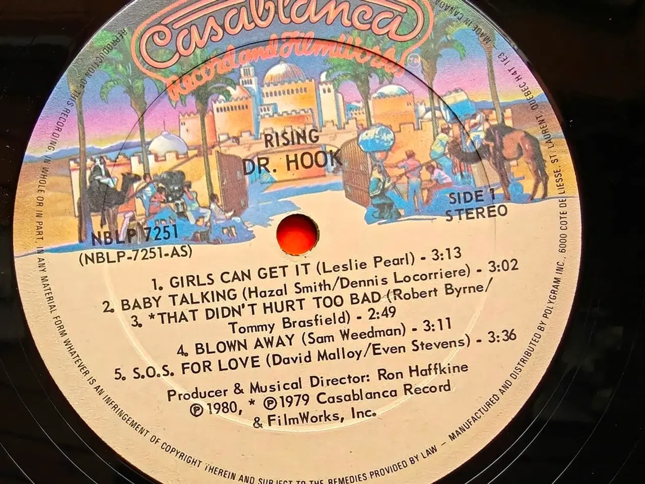 Billede 7 - LP, Dr. Hook x5
