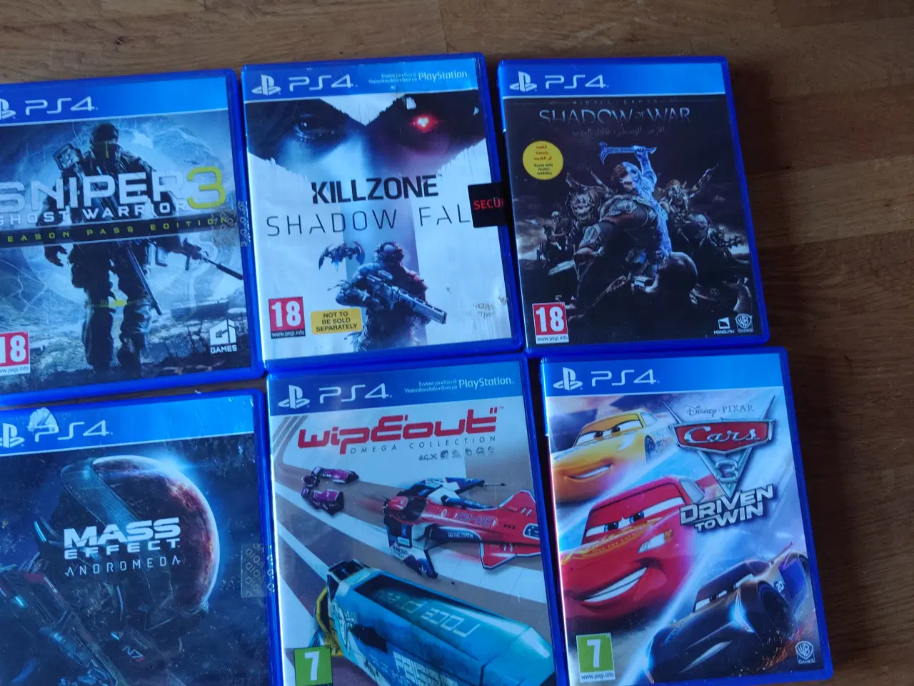 Billede 1 - Playstation 4 spil