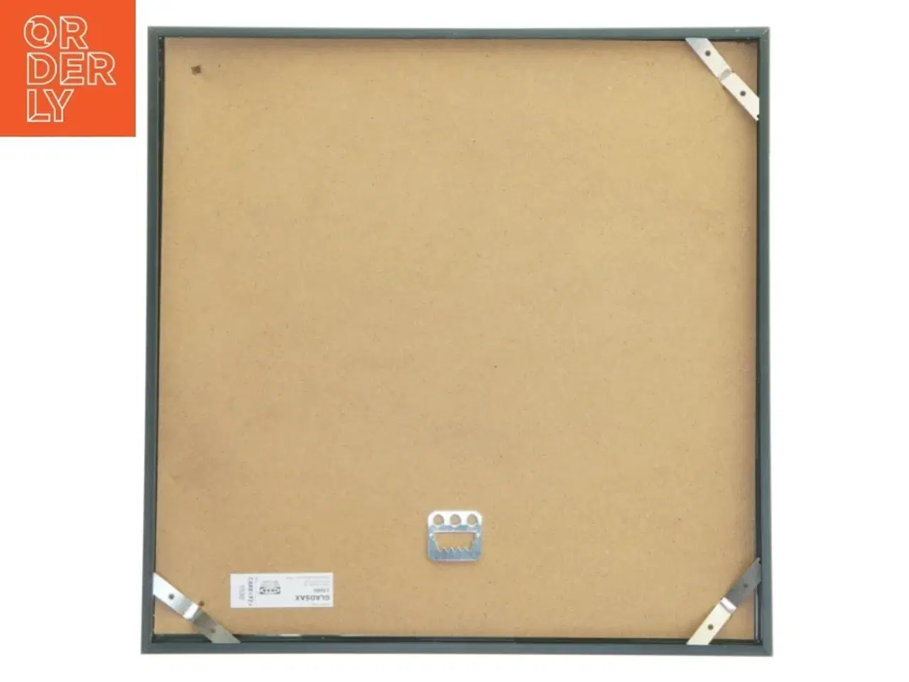 Billede 3 - Kvadratisk ramme med glas på 33x33 cm fra Clips (str. 33x33 cm)