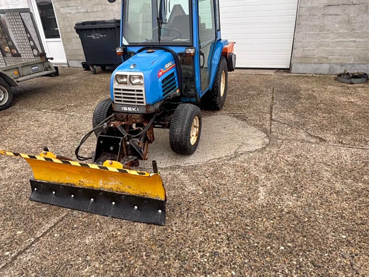 Billede 2 - Mini traktor iseki