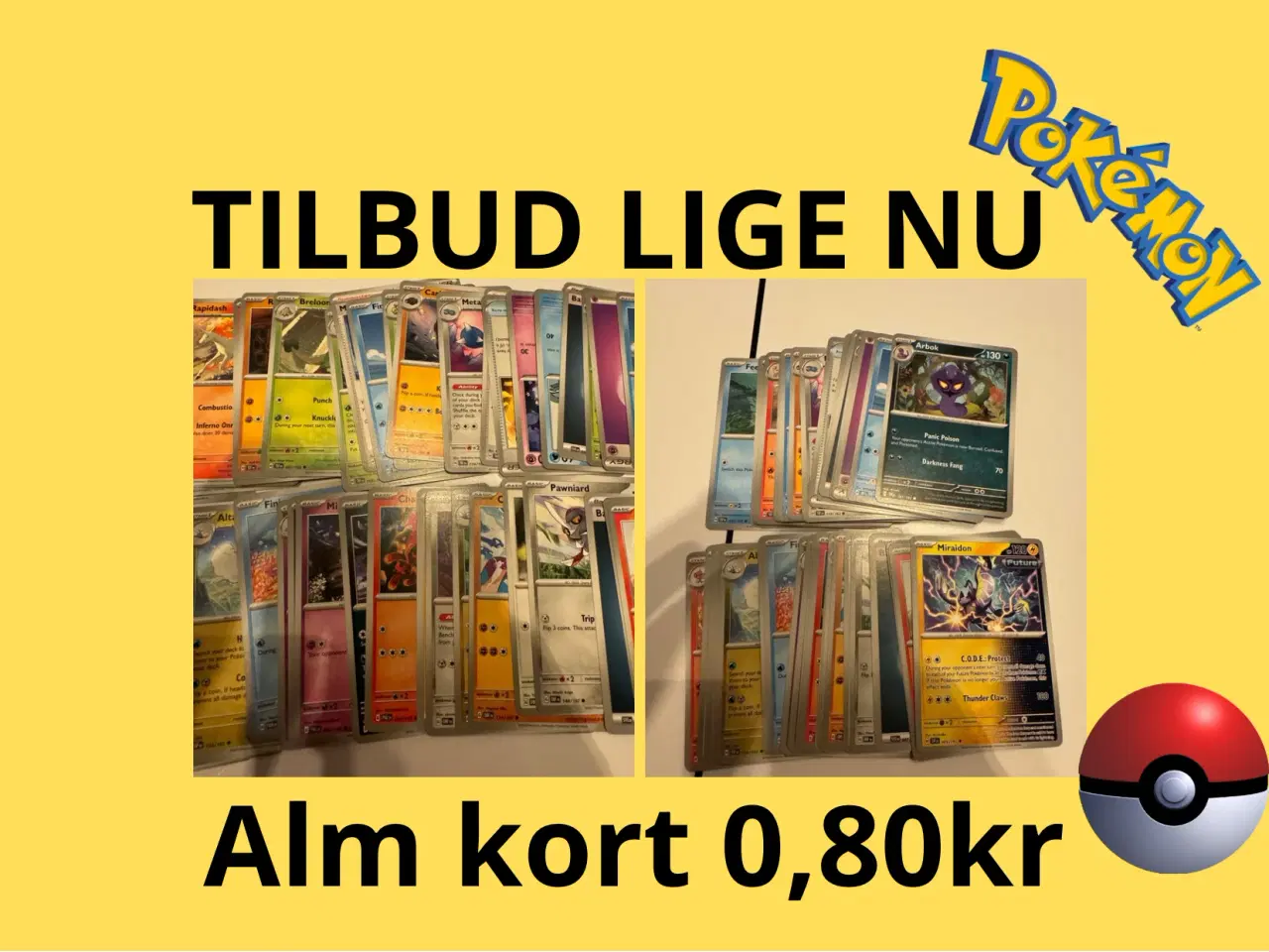 Billede 1 - Pokemon kort 