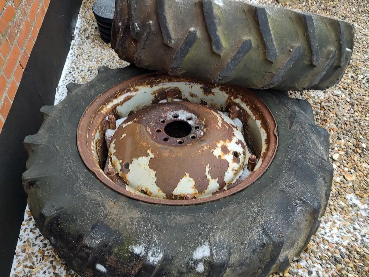 Billede 2 - Baghjul, Fordson Dexta