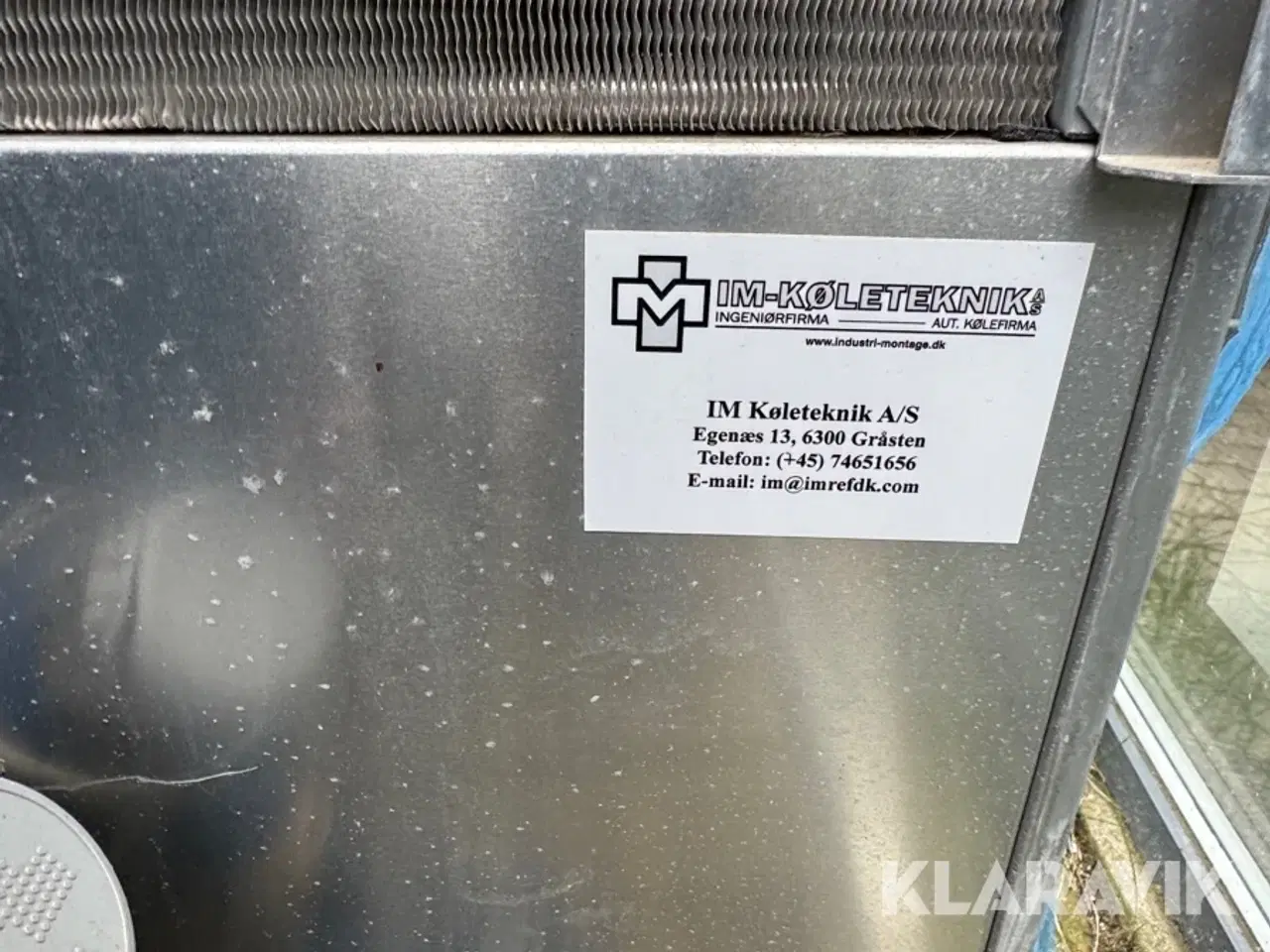 Billede 11 - Køleranlæg Clint CHA/CLK 15