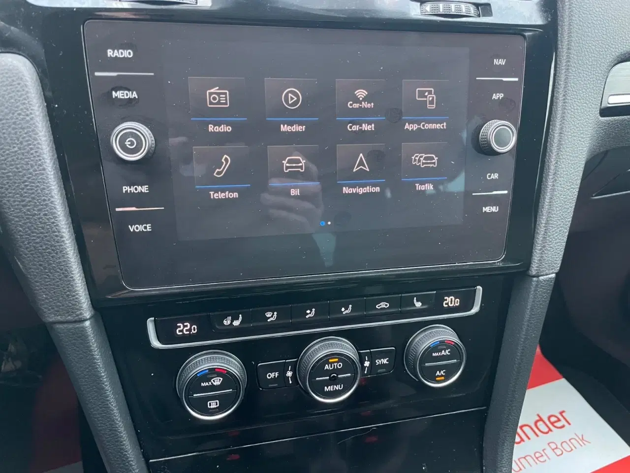 Billede 12 - VW Golf VII 2,0 TDi 150 Highline