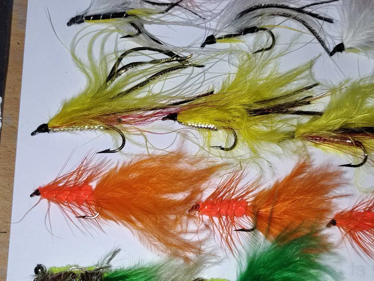 Billede 3 - 65 håndbundet put & take fluer.