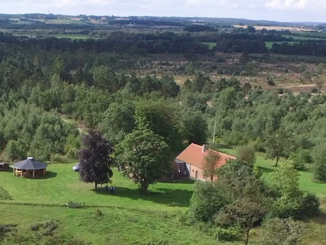 Billede 4 - Riskj�r skov - en stor, moderne �deg�rd med ALT, hvad I beh�ver til det perfekte Familietr�f eller Generationsferie.