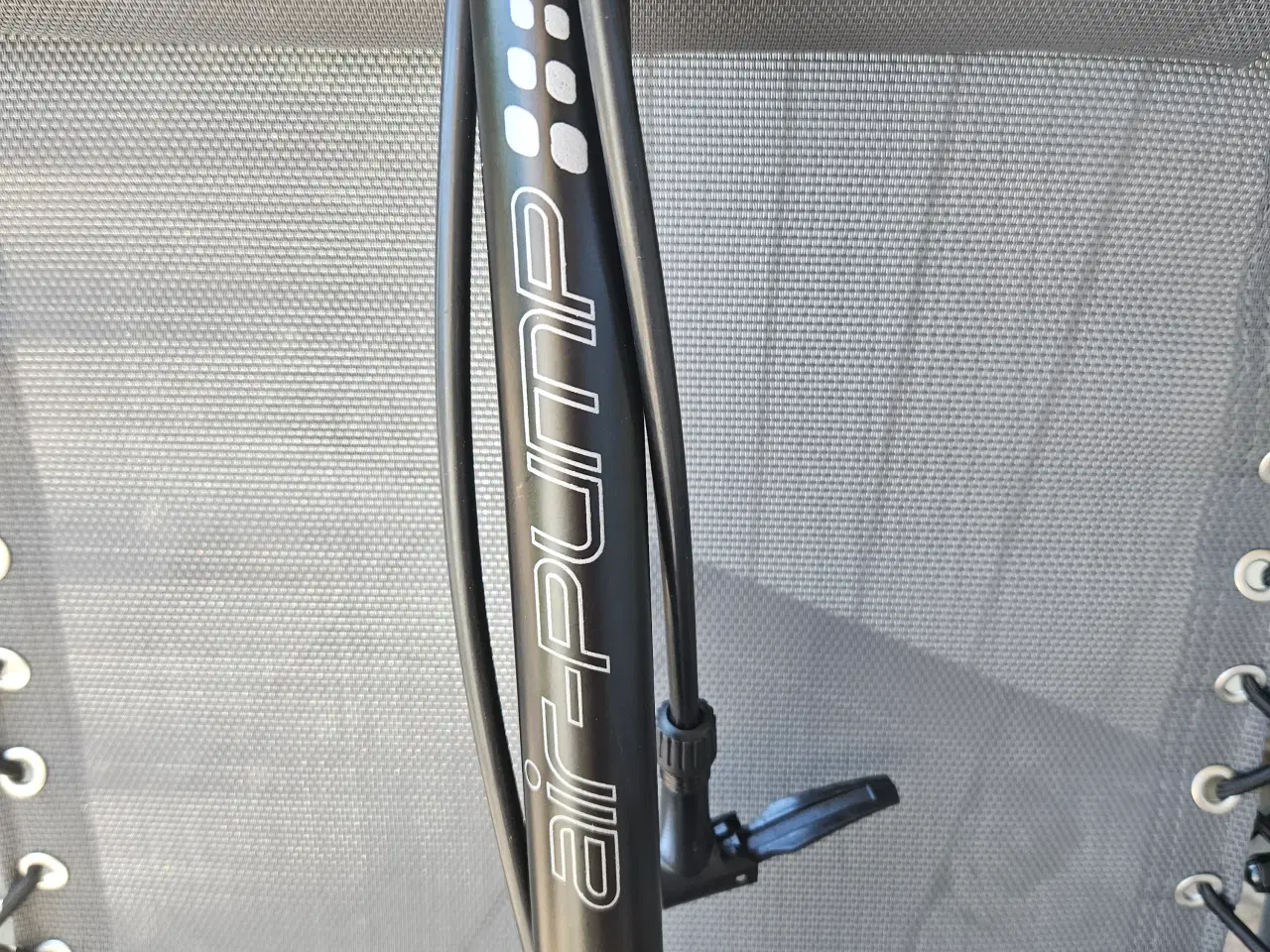 Billede 5 - CRIVIT AIR PUMPE MED MANOMETER 