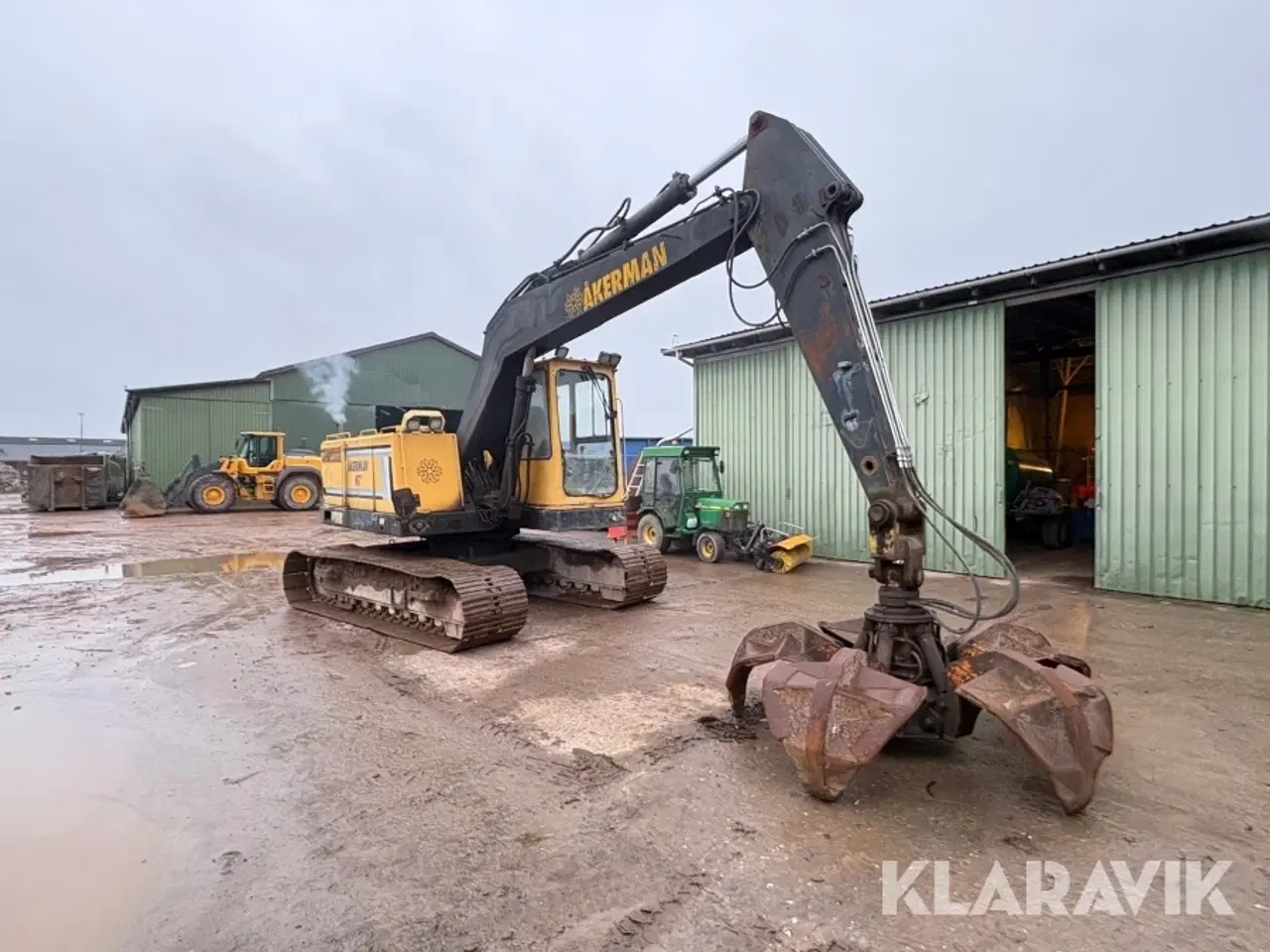 Billede 2 - Gravemaskine Åkerman H7C