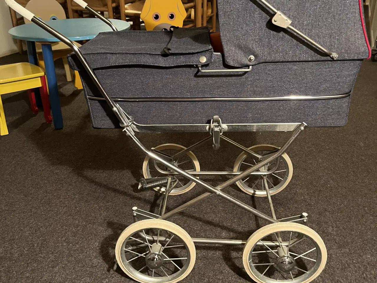 Billede 2 - Retro Odder dukkevogn