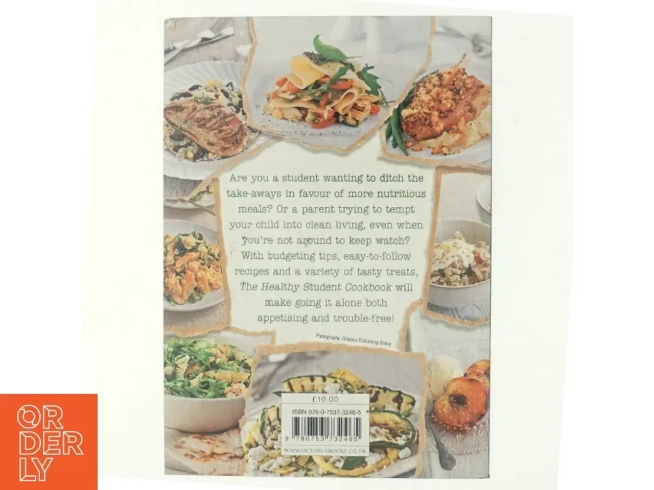 Billede 3 - The Healthy Student Cookbook (Bog)