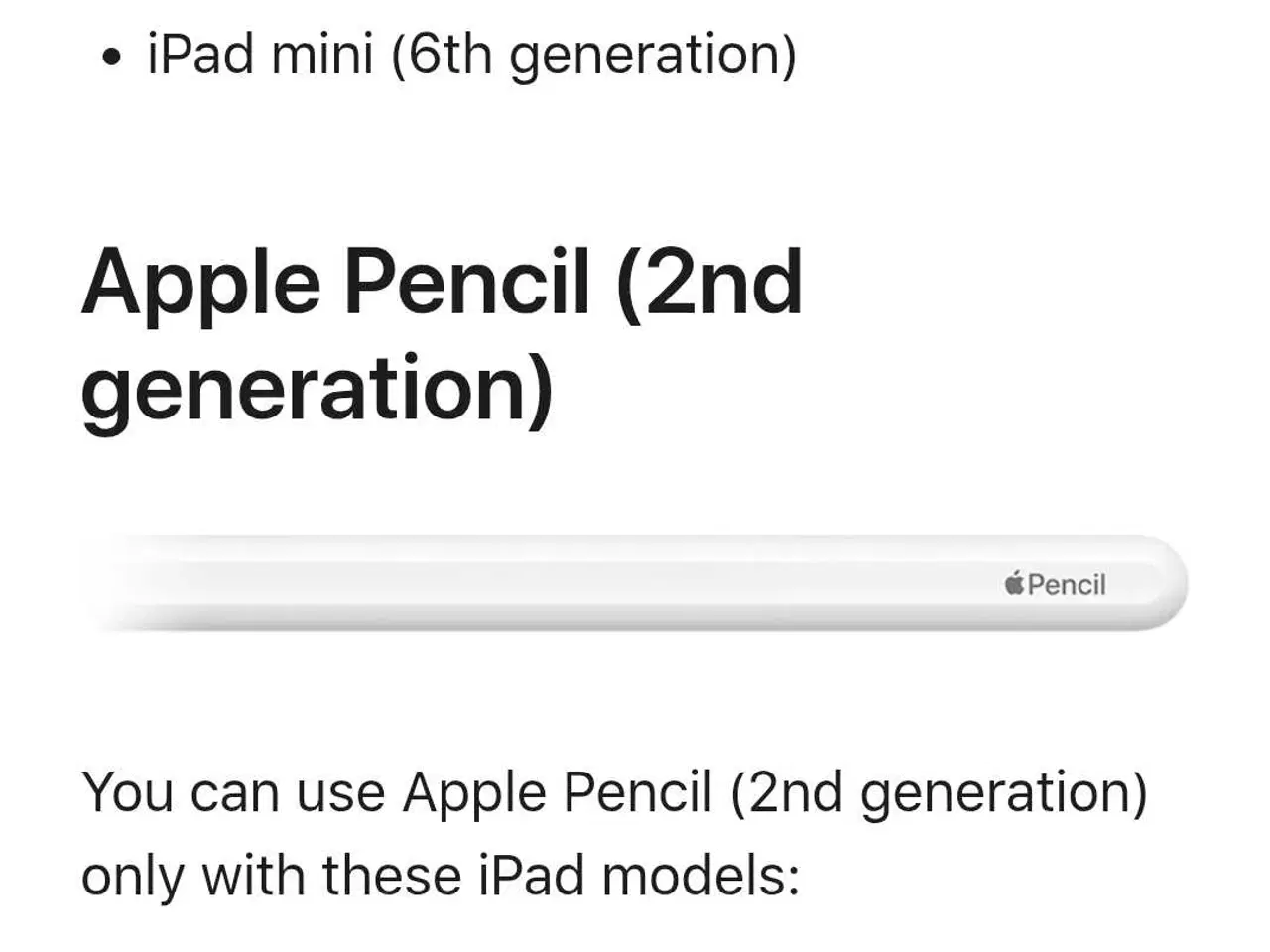 Billede 2 - Apple pencil 2 gen