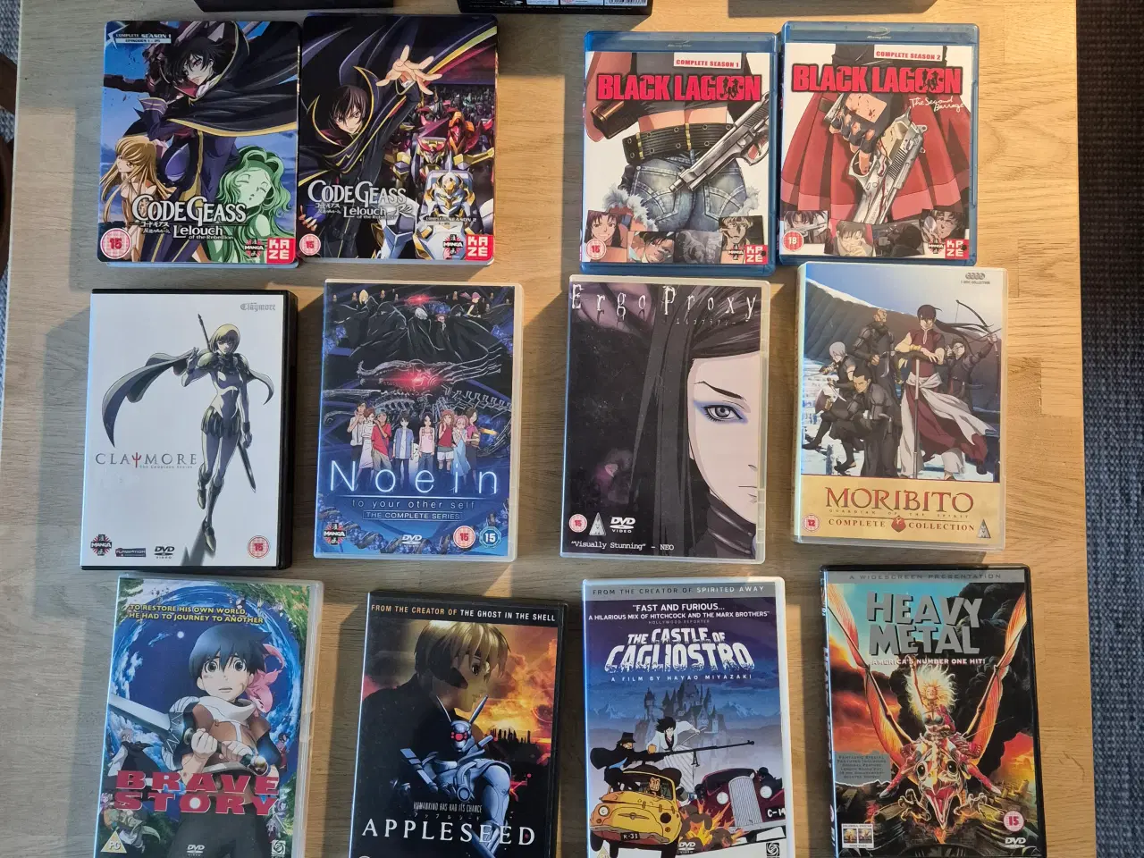 Billede 1 - Japansk animationsfilm, DVD'er og BluRay 