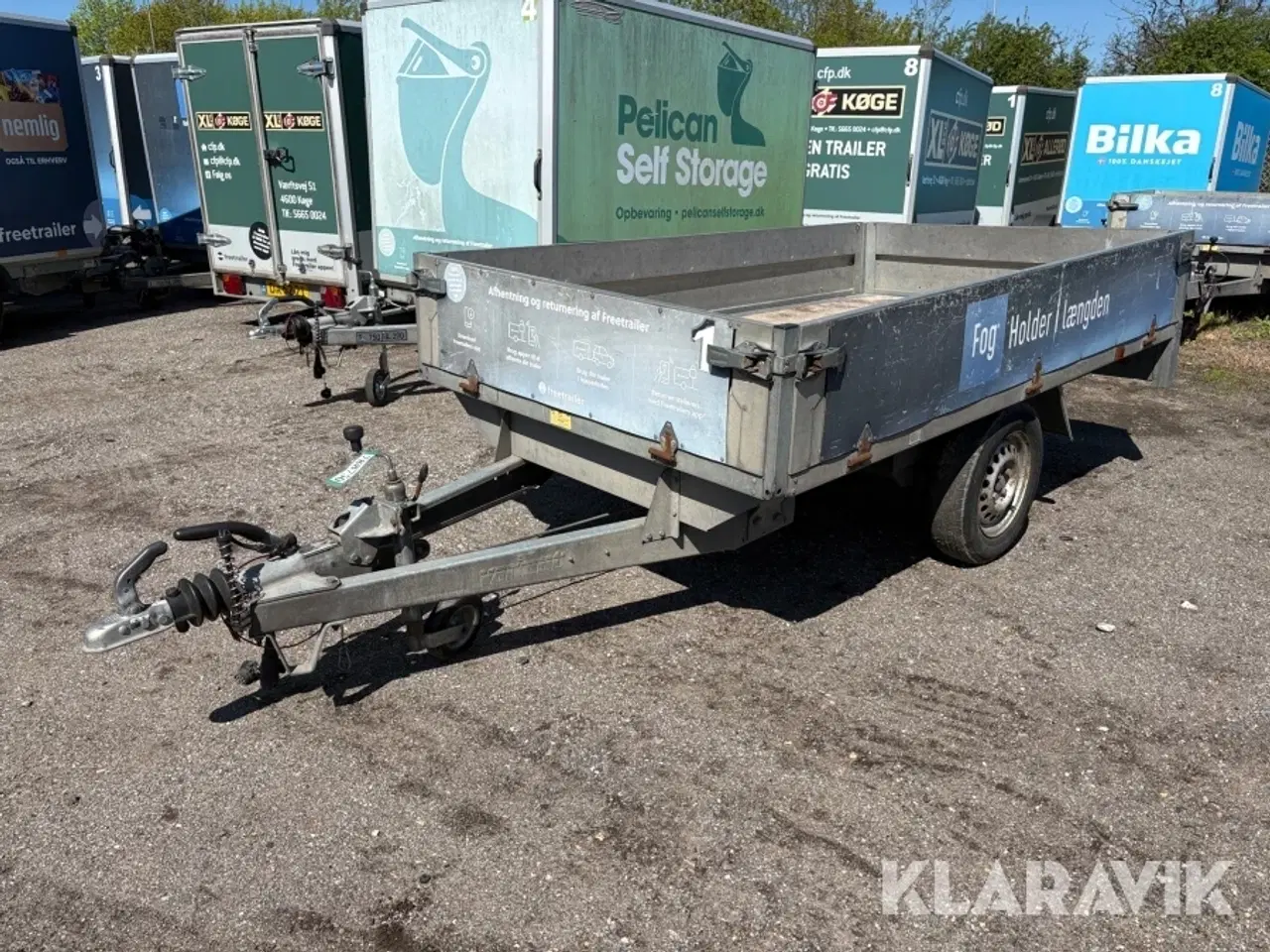 Billede 1 - Trailer Variant B715P2