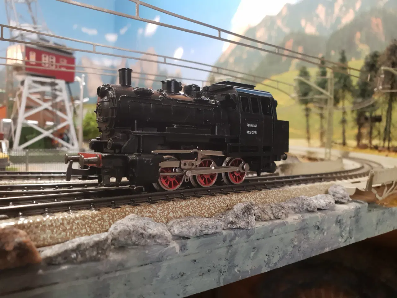 Billede 1 - Klassisk modeltog Märklin Tenderlokomotiv #3000