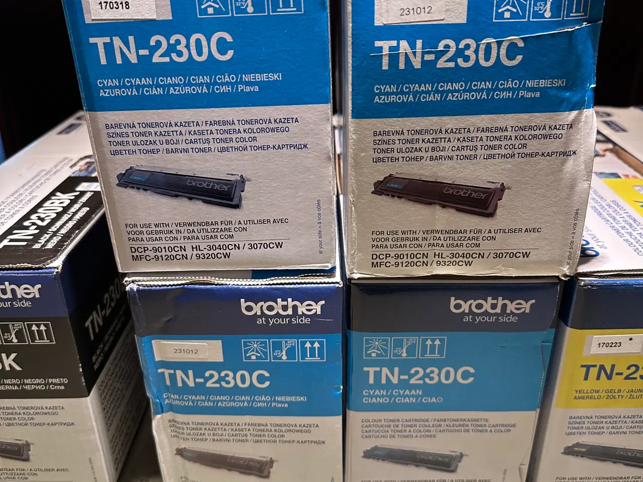 Billede 5 - Toner til brother printer 
