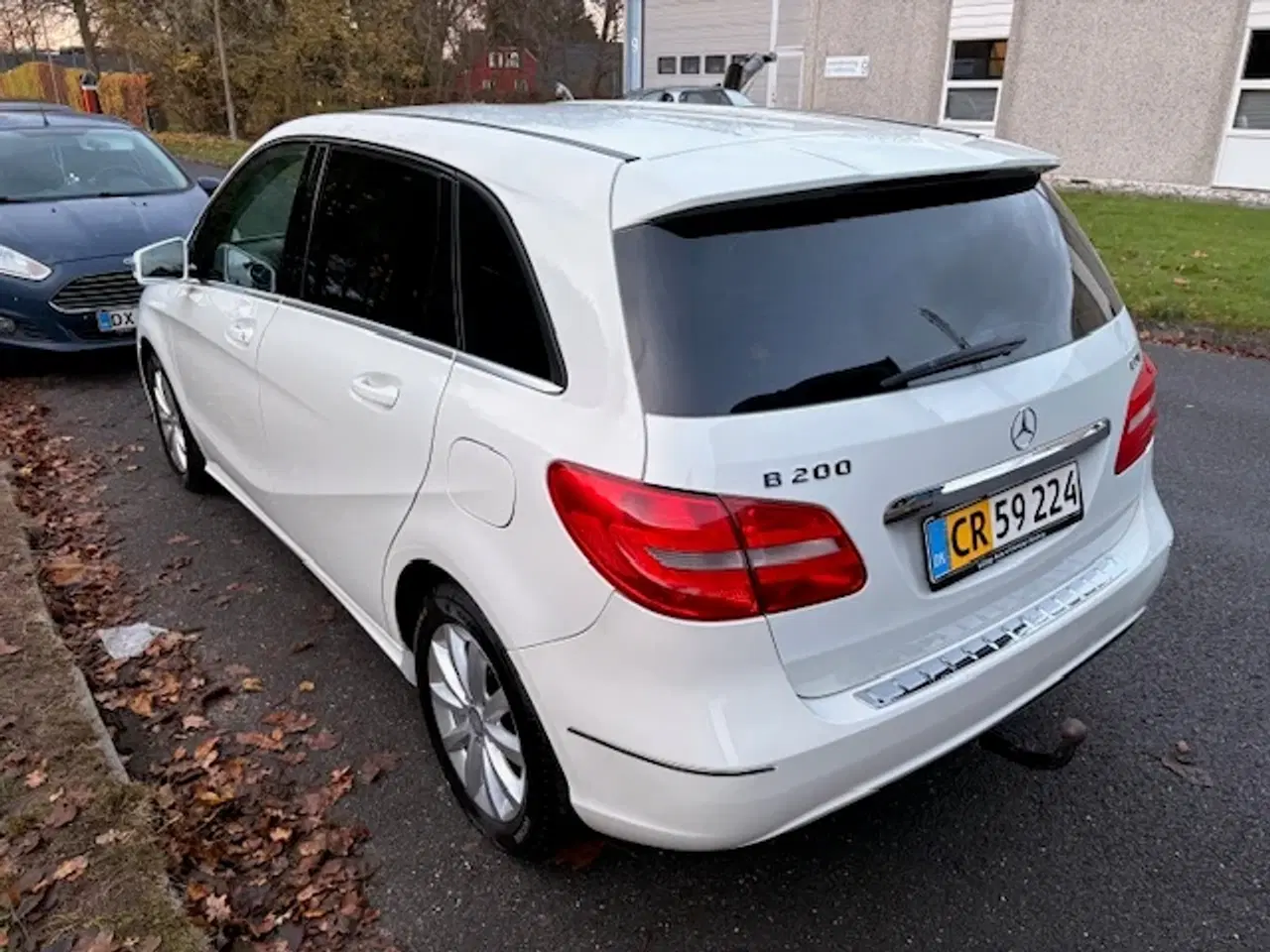 Billede 3 - Mercedes B200 1,8 CDi aut. BE Van Nysynet