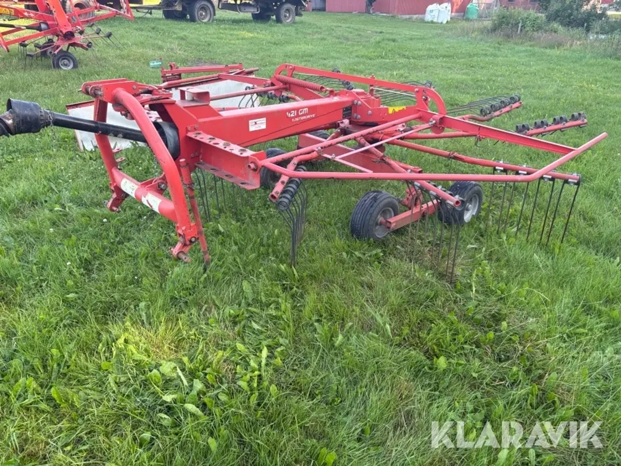 Billede 5 - Høvender Kuhn 4121 GM
