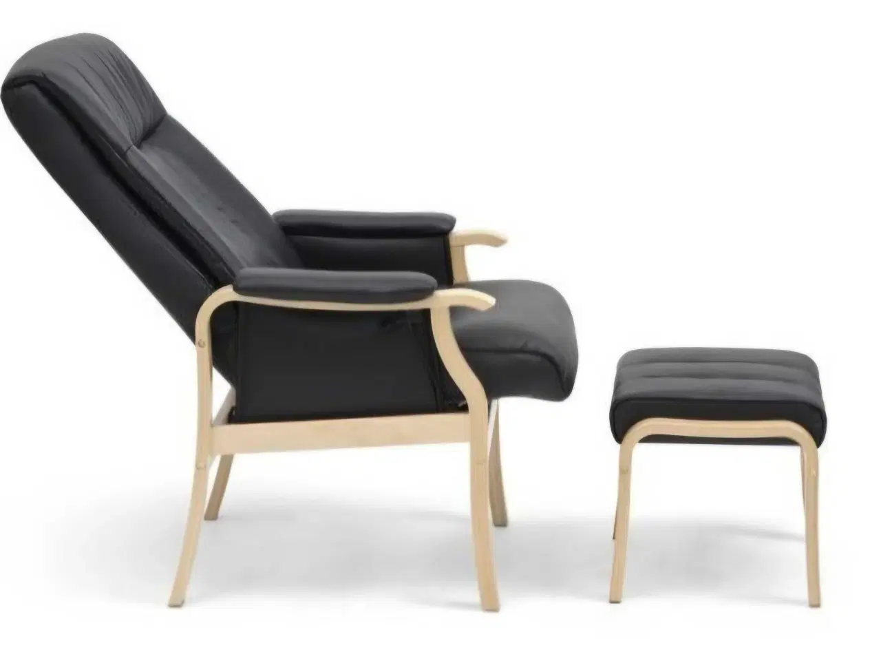 Billede 3 - Dragør Otium lænestol m. fodskammel 