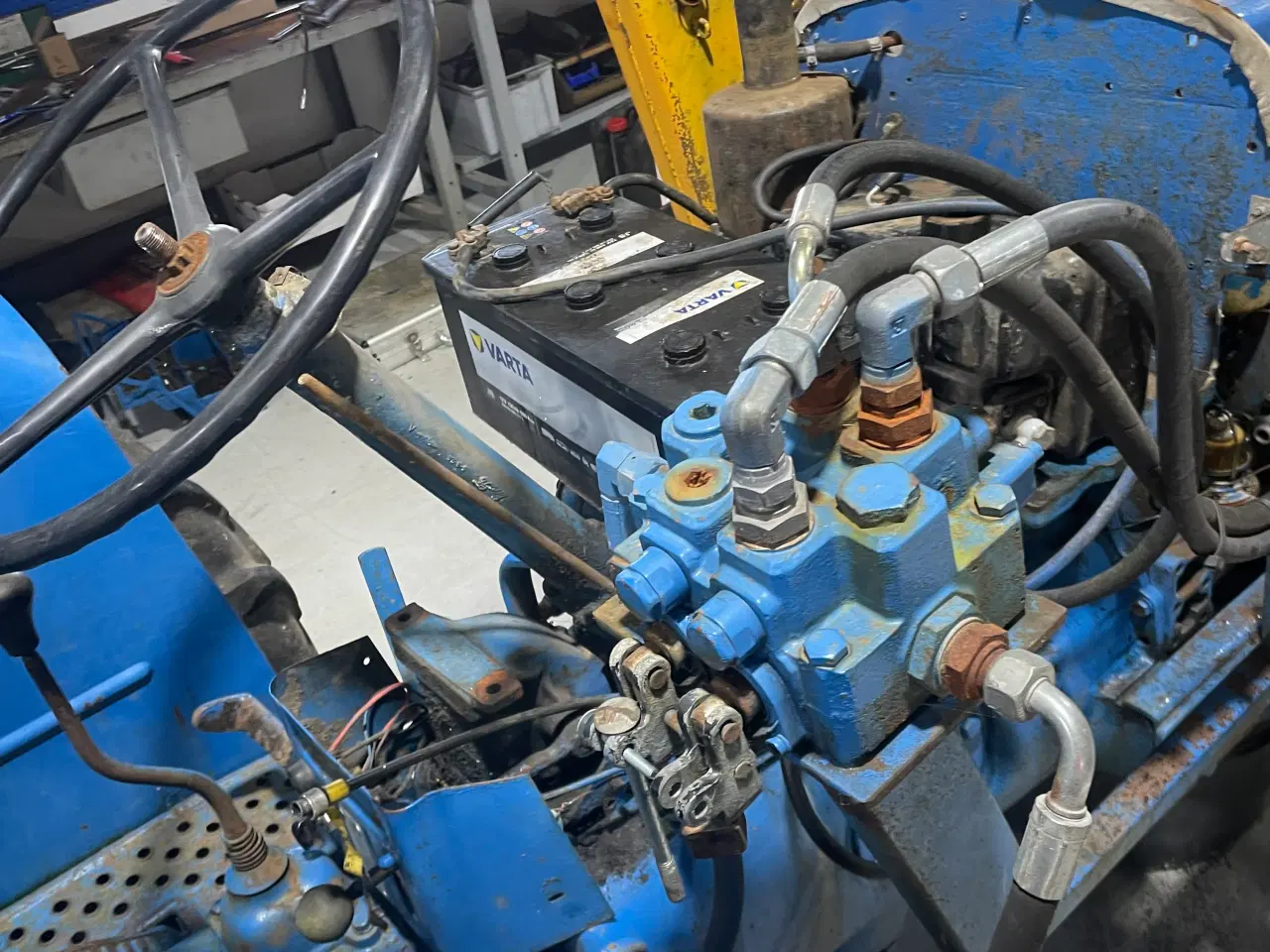 Billede 4 - Fin frontlæsser til fordson major 