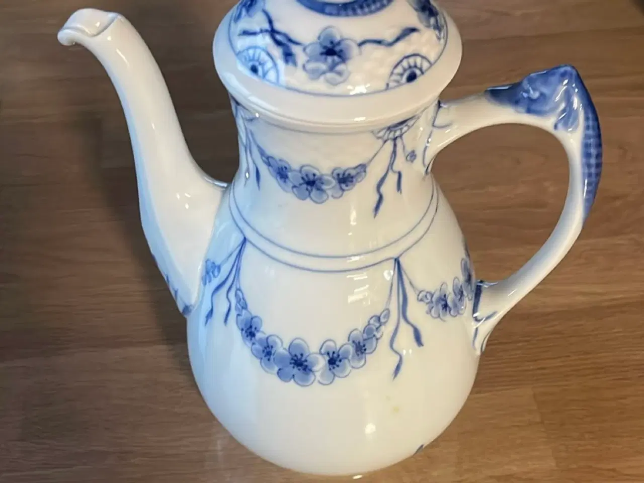 Billede 2 - Empire kaffekande, sukkerskål og vase 