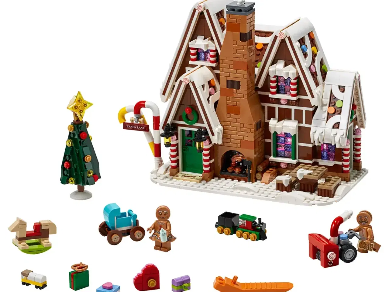 Billede 1 - Gingerbread House, sæt nr. 10267