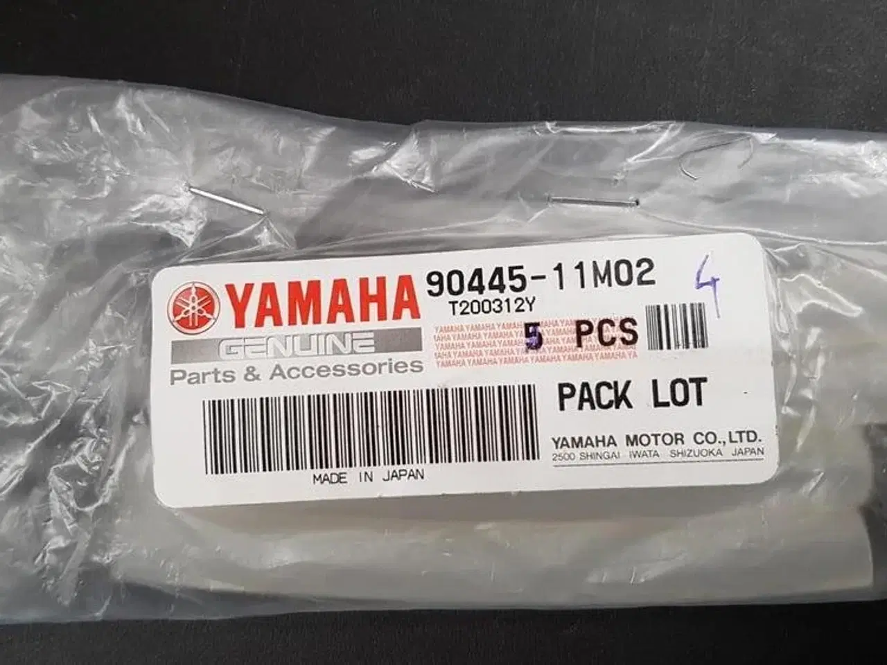 Billede 1 - Yamaha HOSE (L100)