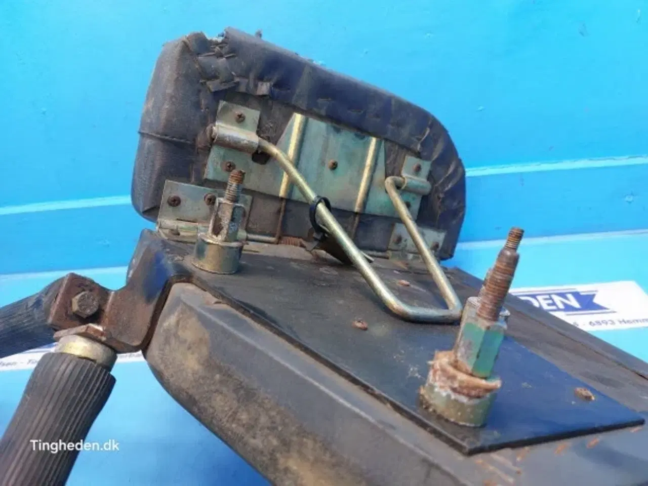 Billede 2 - Massey Ferguson 3060 Passagersæde 3385323M92