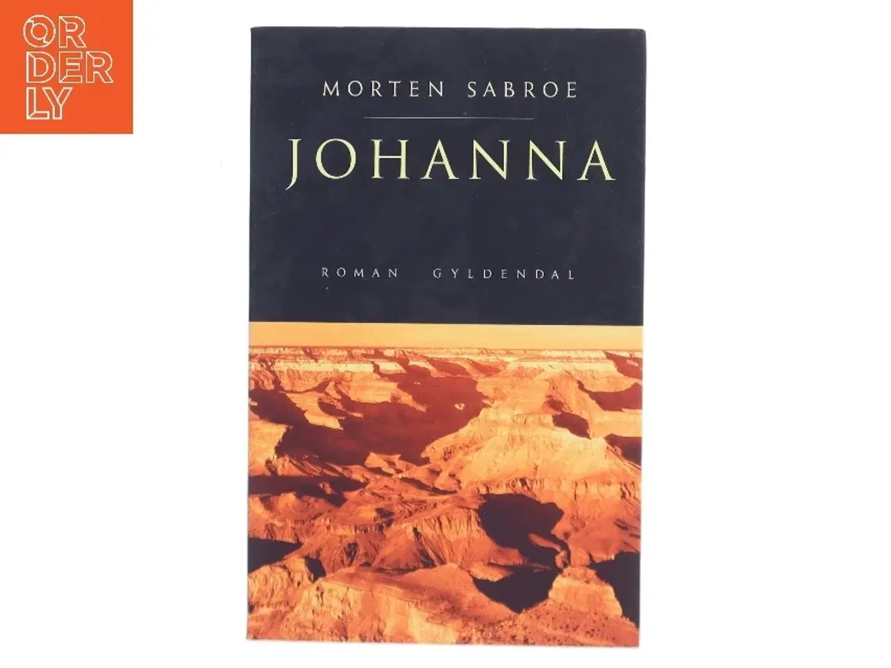 Billede 1 - Johanna af Morten Sabroe (Bog)