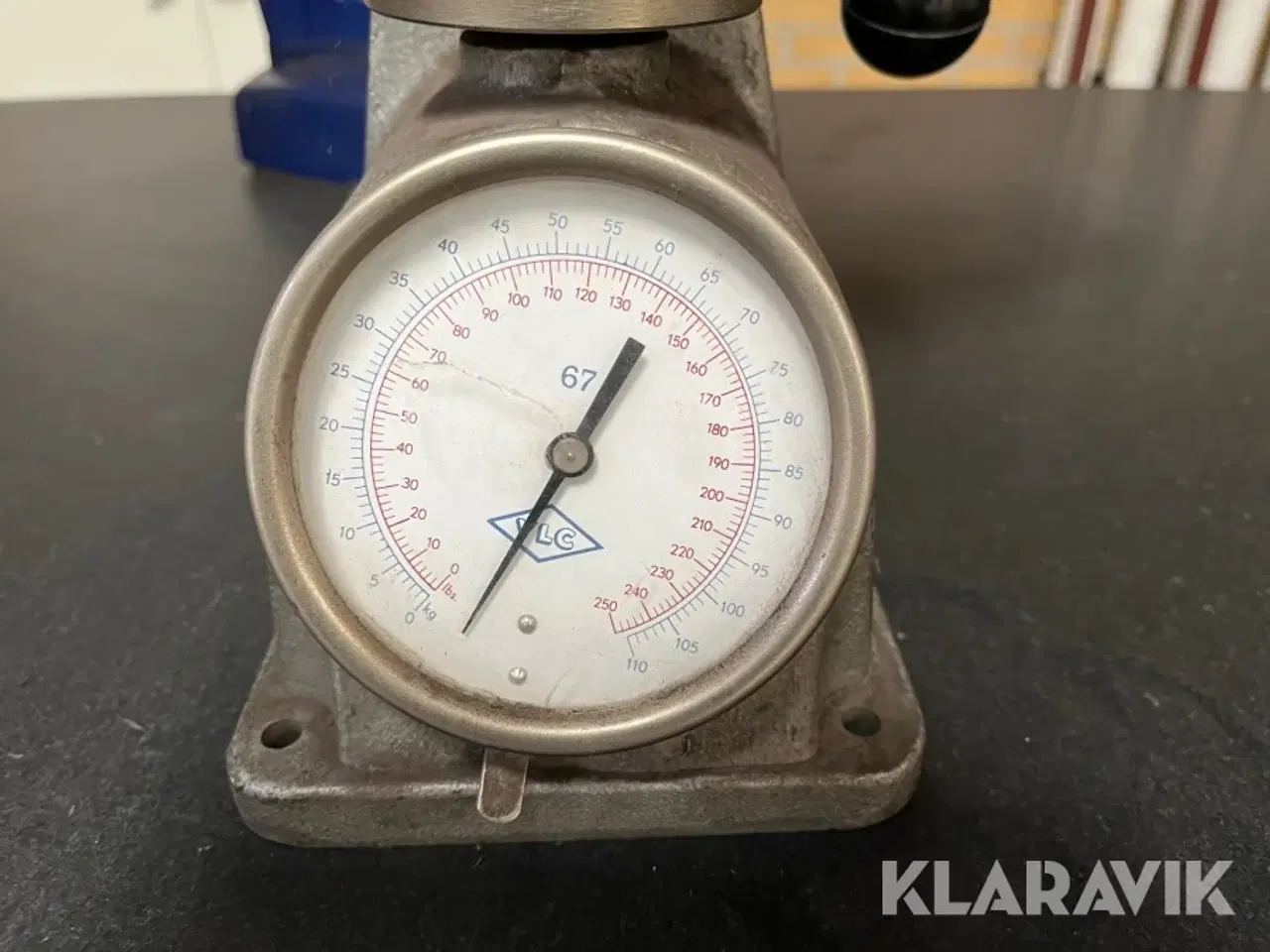 Billede 5 - Ventilfjeder tester