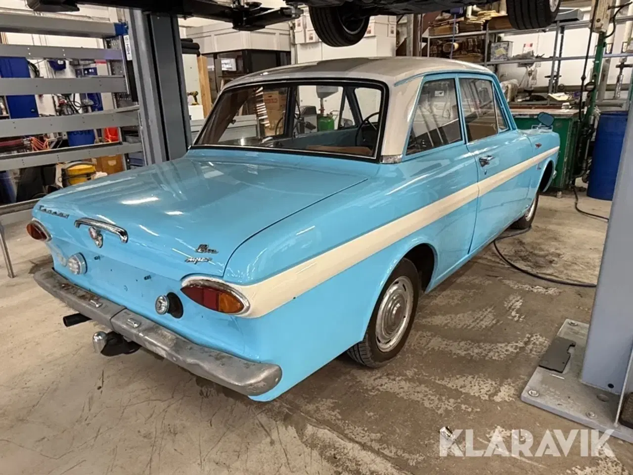 Billede 4 - Veteranbil Ford Taunus 12 M